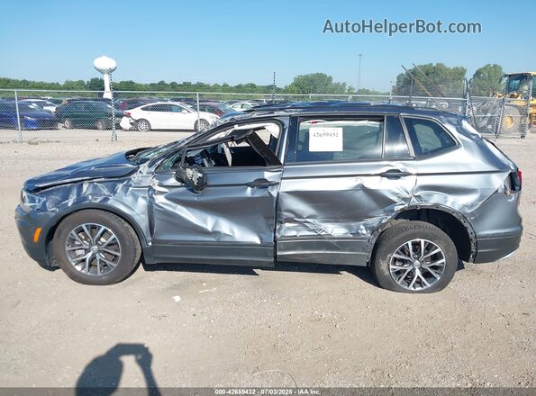 3VV1B7AX3MM034585 2021 VOLKSWAGEN TIGUAN Серый 