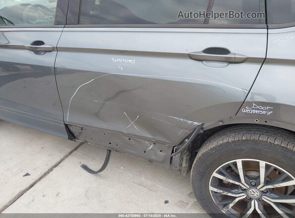 3VV1B7AX6MM040221 2021 VOLKSWAGEN TIGUAN Green Դիմացի տեսք