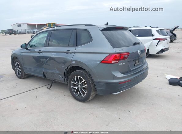3VV1B7AX6MM040221 2021 VOLKSWAGEN TIGUAN Green Հետևի ձախ