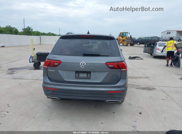 3VV1B7AX6MM040221 2021 VOLKSWAGEN TIGUAN Green 