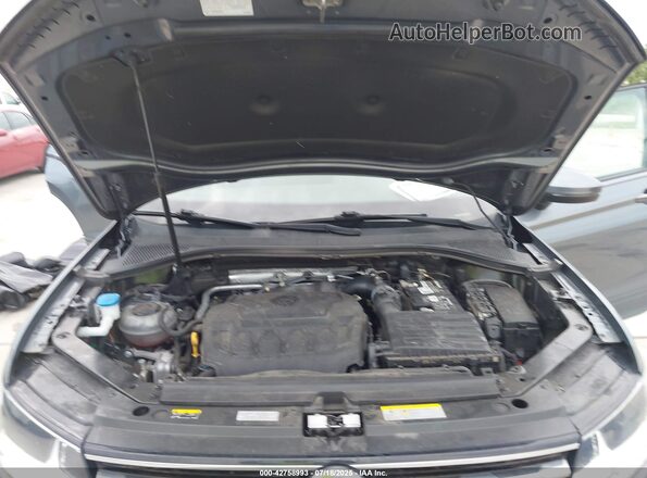 3VV1B7AX6MM040221 2021 VOLKSWAGEN TIGUAN Green Հետևի տեսք