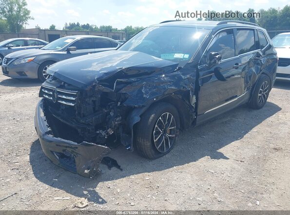3VV2B7AX1MM134821 2021 VOLKSWAGEN TIGUAN Black წინა ხედი