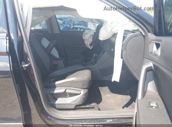 3VV2B7AX1MM134821 2021 VOLKSWAGEN TIGUAN Black წინა სალონის ხედი