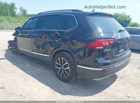 3VV2B7AX1MM134821 2021 VOLKSWAGEN TIGUAN Black უკანა მარცხენა