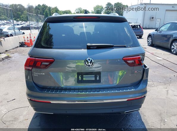 3VV2B7AX3MM064707 2021 VOLKSWAGEN TIGUAN Gray 