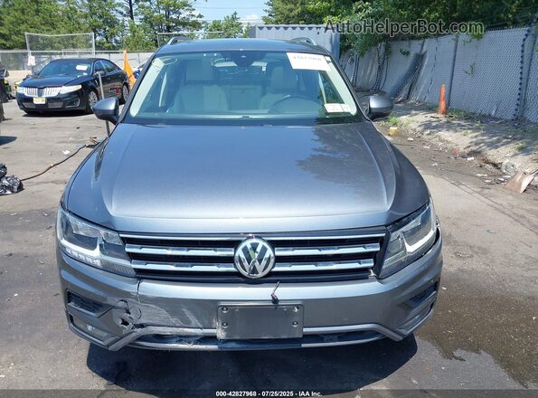 3VV2B7AX3MM064707 2021 VOLKSWAGEN TIGUAN Gray Widok zestawu wskaźników