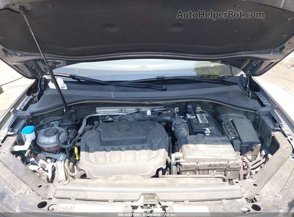 3VV2B7AX3MM064707 2021 VOLKSWAGEN TIGUAN Gray Widok z tyłu