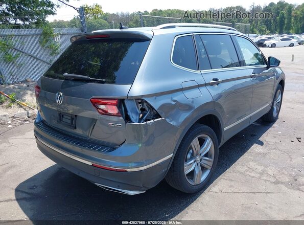 3VV2B7AX3MM064707 2021 VOLKSWAGEN TIGUAN Gray Tył prawy