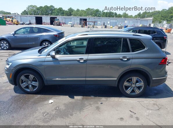 3VV2B7AX3MM064707 2021 VOLKSWAGEN TIGUAN Gray Widok wnętrza 360 stopni