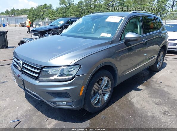 3VV2B7AX3MM064707 2021 VOLKSWAGEN TIGUAN Gray Przód lewy