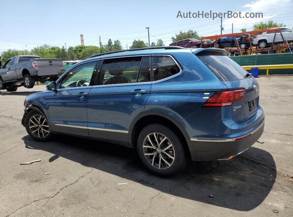 3VV2B7AX5LM180411 2020 VOLKSWAGEN TIGUAN Blue უკანა მარცხენა