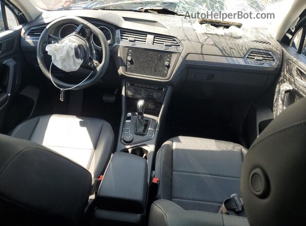 3VV2B7AX5LM180411 2020 VOLKSWAGEN TIGUAN Blue წინა პანელის ხედი