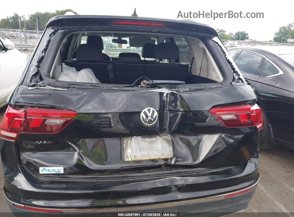 3VV3B7AX5MM095770 2021 VOLKSWAGEN TIGUAN Черный Вид спереди