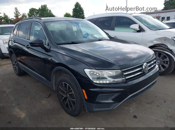 3VV3B7AX5MM095770 2021 VOLKSWAGEN TIGUAN Черный Вид задней части салона