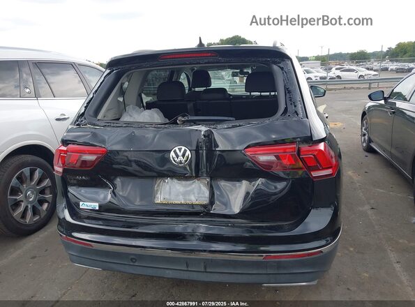 3VV3B7AX5MM095770 2021 VOLKSWAGEN TIGUAN Черный 
