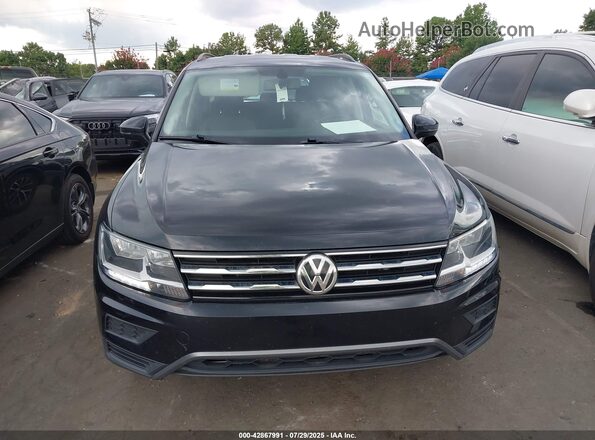 3VV3B7AX5MM095770 2021 VOLKSWAGEN TIGUAN Черный Вид щитка приборов