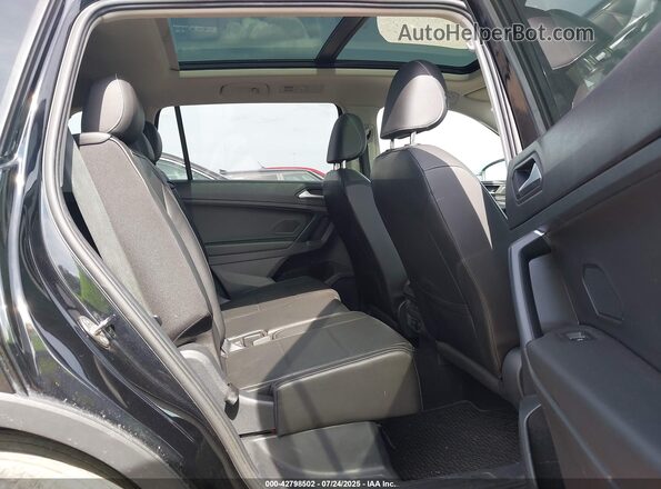 3VV3B7AX7MM043668 2021 VOLKSWAGEN TIGUAN Black Widok naklejki z numerem VIN