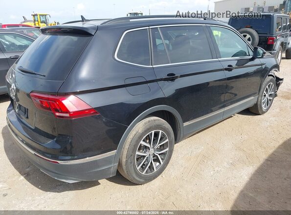 3VV3B7AX7MM043668 2021 VOLKSWAGEN TIGUAN Black Tył prawy