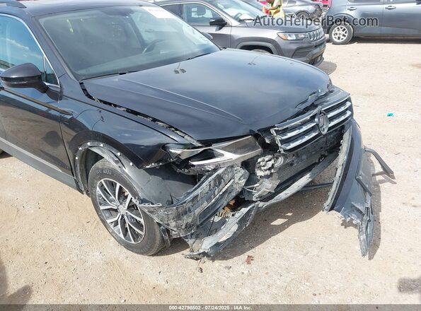 3VV3B7AX7MM043668 2021 VOLKSWAGEN TIGUAN Black 