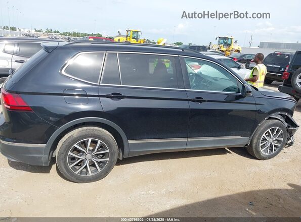 3VV3B7AX7MM043668 2021 VOLKSWAGEN TIGUAN Black Widok wnętrza 360 stopni