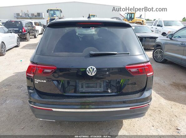 3VV3B7AX7MM043668 2021 VOLKSWAGEN TIGUAN Black 