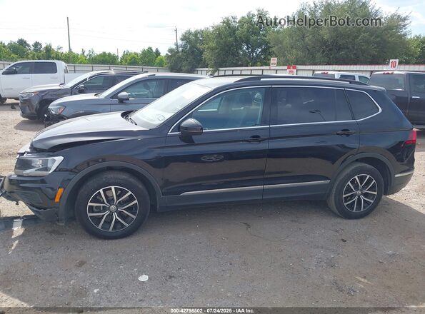 3VV3B7AX7MM043668 2021 VOLKSWAGEN TIGUAN Black 