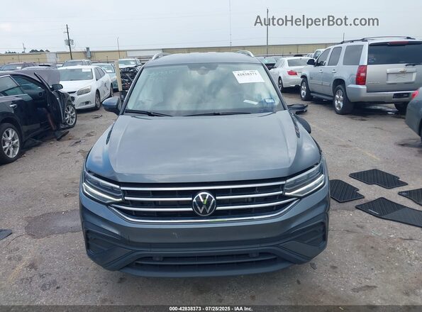 3VV3B7AX8RM181419 2024 VOLKSWAGEN TIGUAN Gray 
