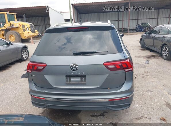 3VV3B7AX8RM181419 2024 VOLKSWAGEN TIGUAN Gray 