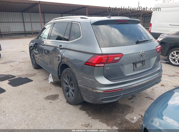 3VV3B7AX8RM181419 2024 VOLKSWAGEN TIGUAN Gray 