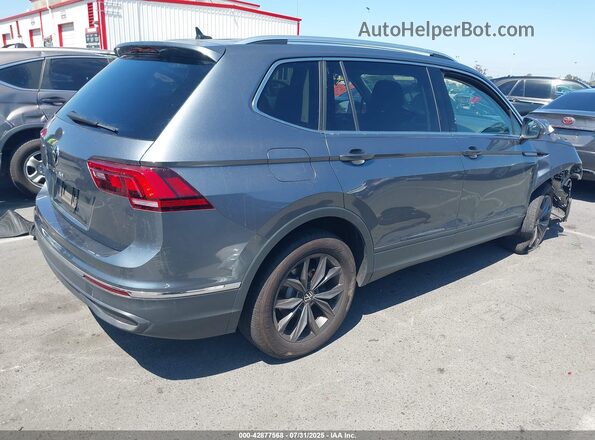 3VV3B7AXXPM110669 2023 VOLKSWAGEN TIGUAN Gray 