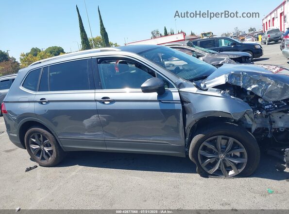 3VV3B7AXXPM110669 2023 VOLKSWAGEN TIGUAN Gray 