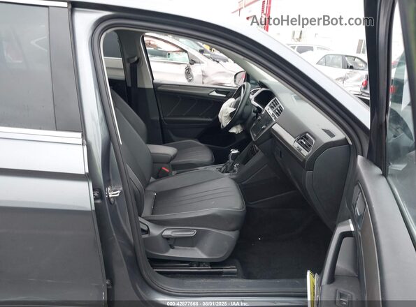 3VV3B7AXXPM110669 2023 VOLKSWAGEN TIGUAN Gray 