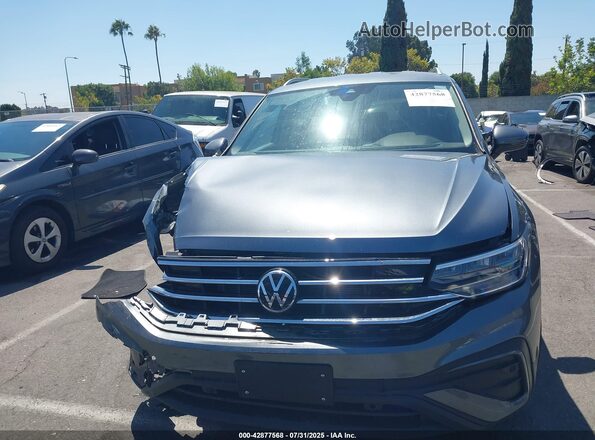 3VV3B7AXXPM110669 2023 VOLKSWAGEN TIGUAN Gray 