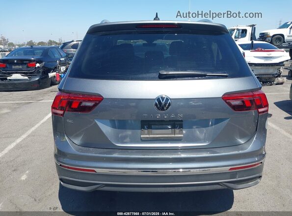 3VV3B7AXXPM110669 2023 VOLKSWAGEN TIGUAN Gray 
