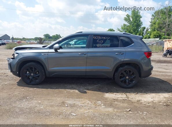 3VVSX7B28PM337276 2023 VOLKSWAGEN TAOS Gray 