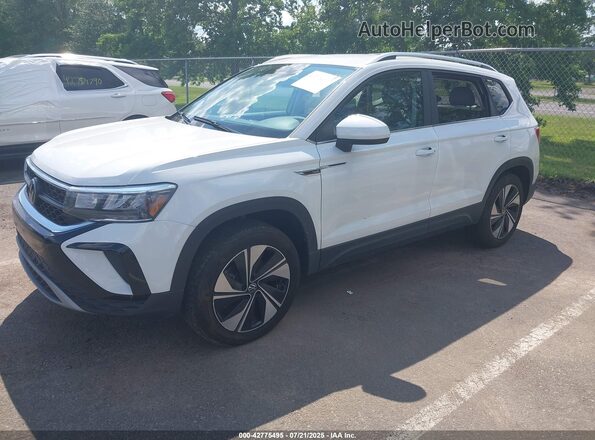 3VVUX7B25RM075891 2024 VOLKSWAGEN TAOS Белый Передняя левая четверть