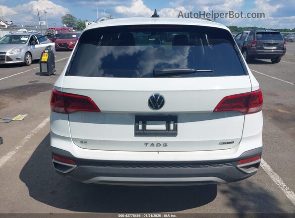 3VVUX7B25RM075891 2024 VOLKSWAGEN TAOS Белый 