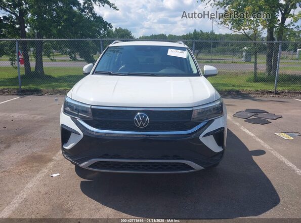 3VVUX7B25RM075891 2024 VOLKSWAGEN TAOS Белый Вид щитка приборов