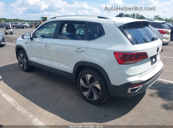 3VVUX7B25RM075891 2024 VOLKSWAGEN TAOS Белый Задняя левая четверть