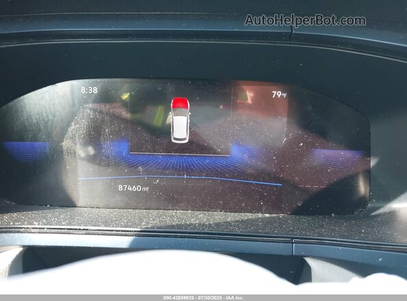 3VVVX7B20PM358345 2023 VOLKSWAGEN TAOS Blue Հետևի նստատեղերի տեսք