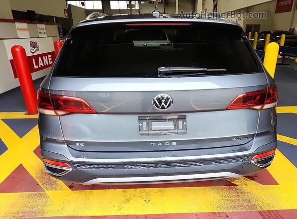 3VVYX7B26PM338937 2023 VOLKSWAGEN TAOS  ხელსაწყოთა პანელის ხედი