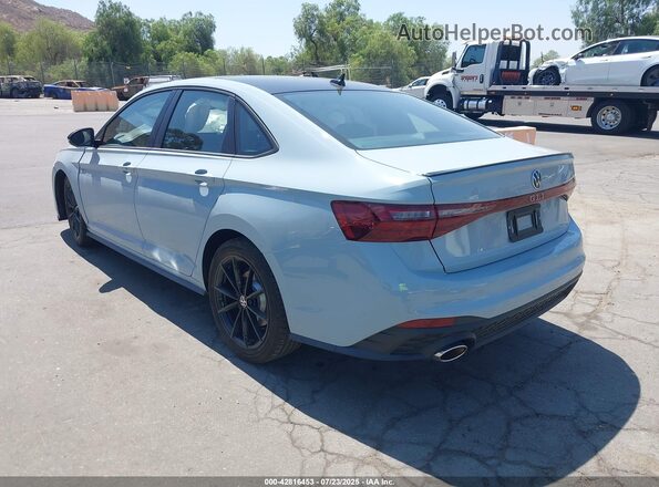 3VW2T7BU1SM048113 2025 VOLKSWAGEN JETTA Черный Задняя левая четверть