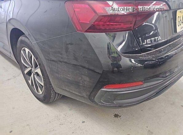 3VW5M7BU0RM075730 2024 VOLKSWAGEN JETTA  Вид наклейки з VIN-кодом