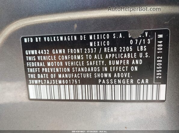 3VWC57BU0MM039792 2021 VOLKSWAGEN JETTA White Vista del compartimento del motor