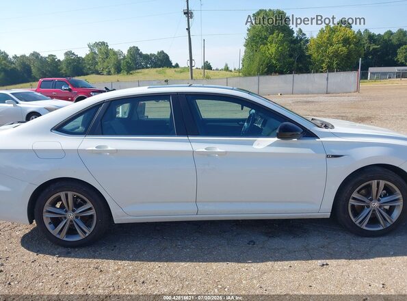 3VWC57BU0MM039792 2021 VOLKSWAGEN JETTA White Vista interior trasera