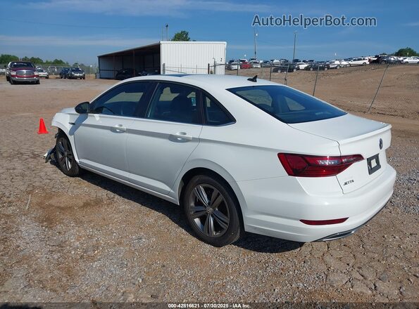 3VWC57BU0MM039792 2021 VOLKSWAGEN JETTA White Trasero izquierdo