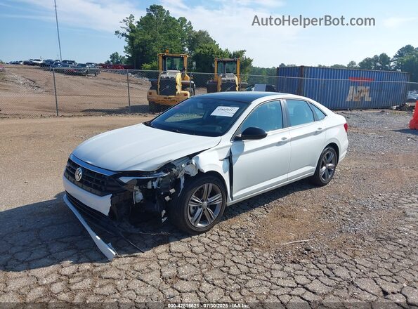3VWC57BU0MM039792 2021 VOLKSWAGEN JETTA White Vista tres cuartos delantera izquierda