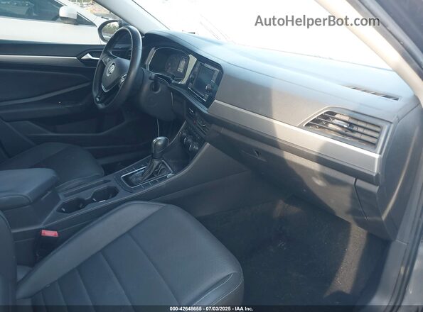 3VWC57BU2MM026722 2021 VOLKSWAGEN JETTA Gray Вид салону спереду