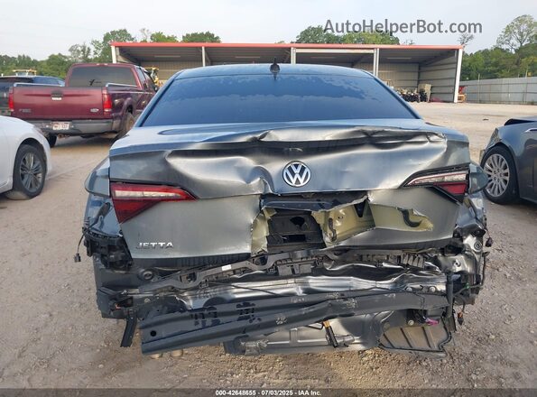 3VWC57BU2MM026722 2021 VOLKSWAGEN JETTA Gray Вид спереду