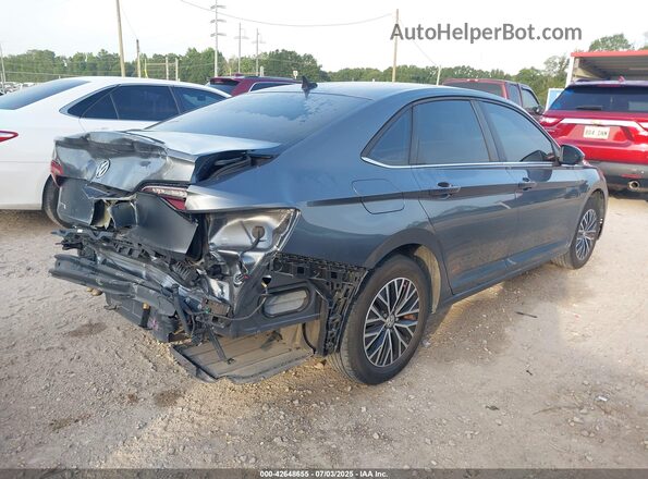 3VWC57BU2MM026722 2021 VOLKSWAGEN JETTA Gray Задня права чверть